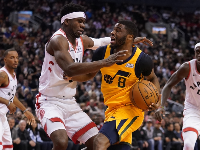 Nhận định NBA: Utah Jazz vs Toronto Raptors (ngày 10/3, 08h00)