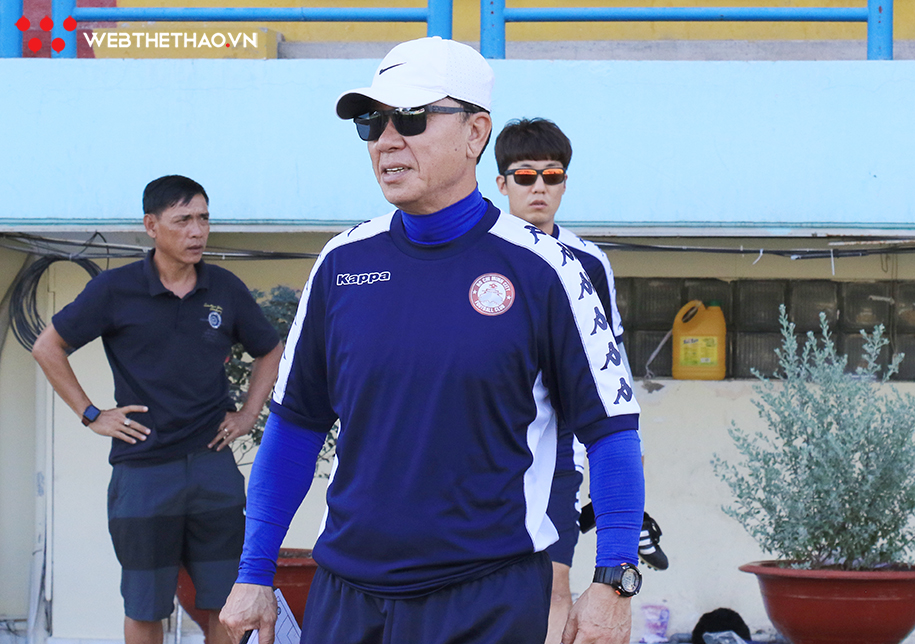 TP. HCM vs Thanh Hóa: Cuộc chiến vì thương hiệu thầy ngoại V.League 2020
