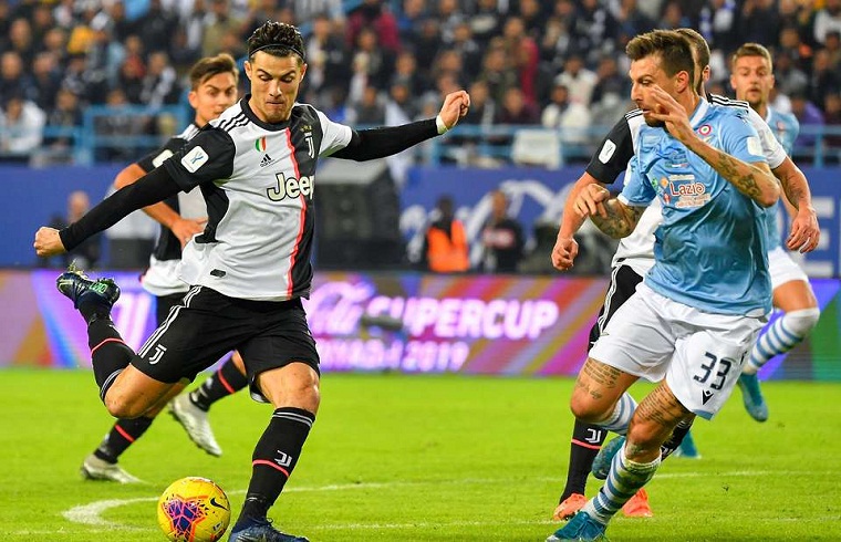 Ronaldo và Juventus có thể phải đá play-off để quyết định chức vô địch Serie A