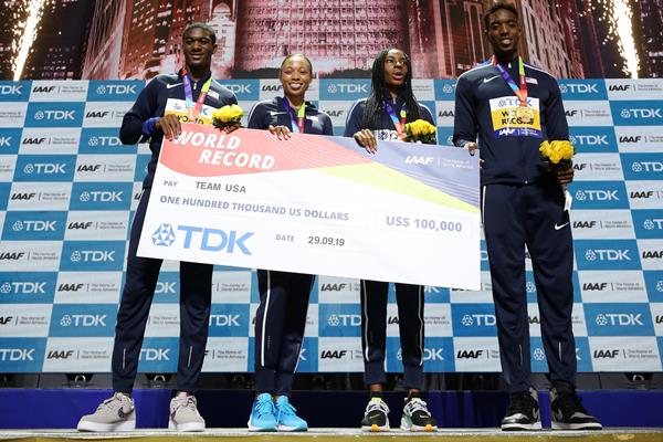 Cơ hội nào cho Quách Thị Lan và đội 4x400m tiếp sức nam nữ giành vé Olympic Tokyo 2020?