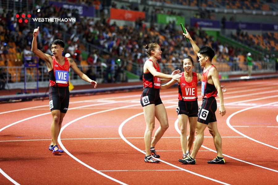 Cơ hội nào cho Quách Thị Lan và đội 4x400m tiếp sức nam nữ ...