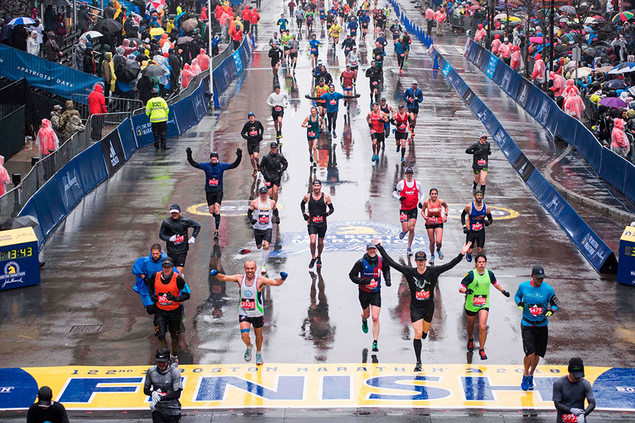 Virus corona thay đổi lịch sử 124 năm của Boston Marathon