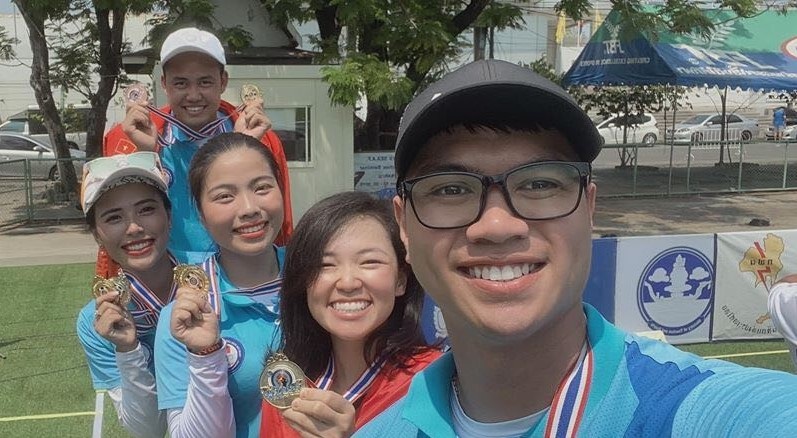 Vô địch cúp châu Á, cung thủ xinh tươi Lộc Thị Đào sáng cửa dự Olympic 2020