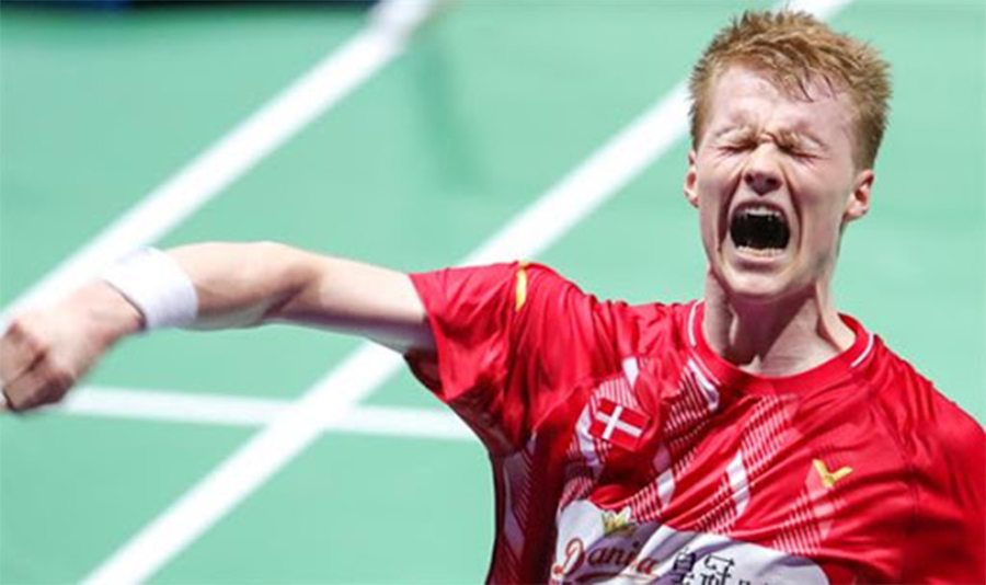 Kết quả Giải cầu lông Toàn Anh 2020: Anders Antonsen phá hỏng chung kết Toàn Đan Mạch
