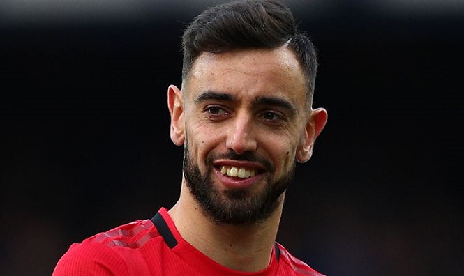 Tin bóng đá 16/3: Bruno Fernandes của MU nhận giải thưởng tháng