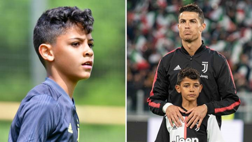 Con trai Ronaldo cao bao nhiêu, tài năng thế nào?