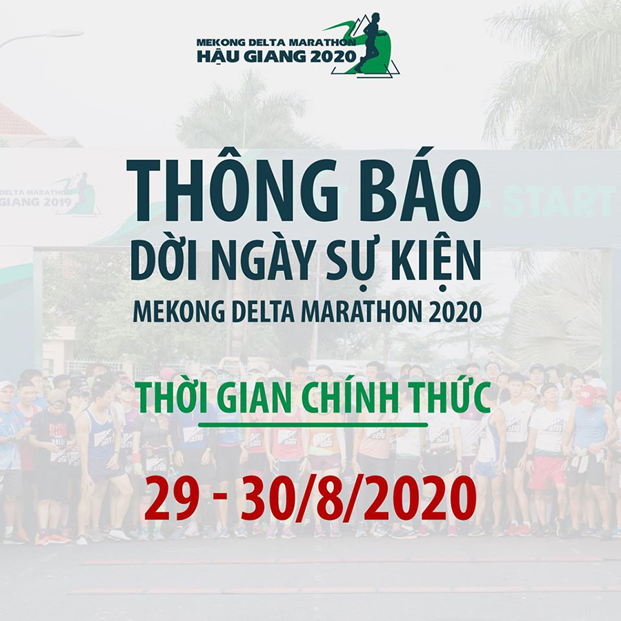 Những giải chạy tại Việt Nam thay đổi ngày tổ chức hai lần vì dịch COVID-19