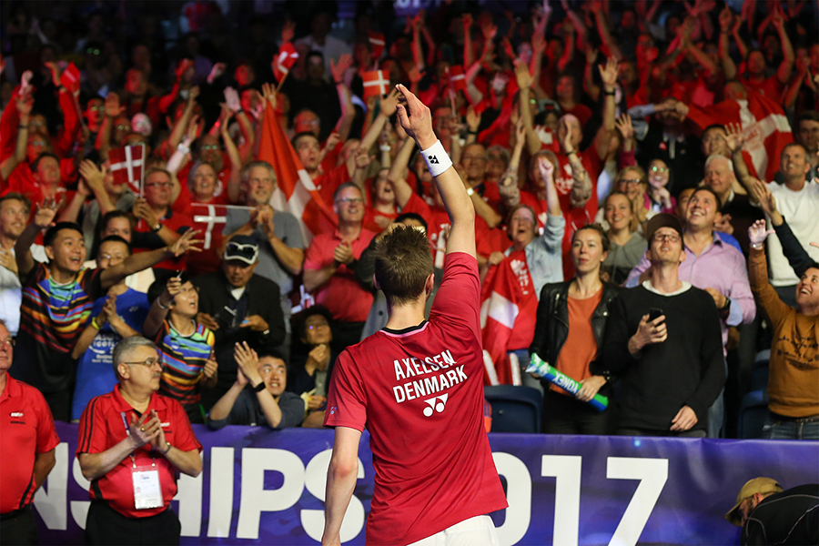 Tân vô địch Giải cầu lông Toàn Anh 2020 Viktor Axelsen vươn tới thành công như thế nào?
