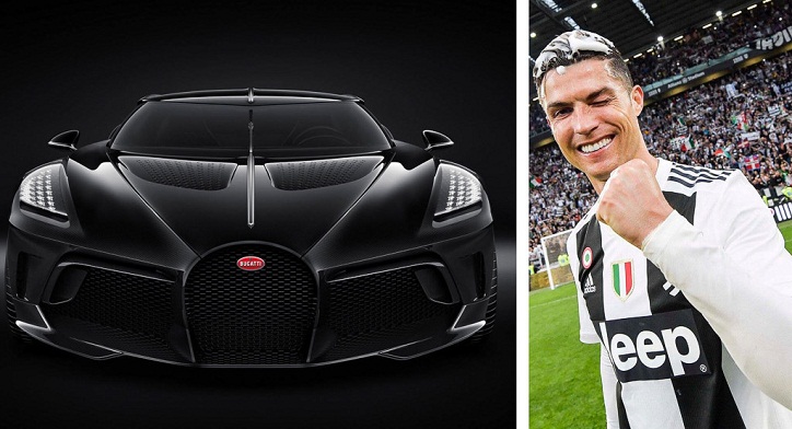 Ronaldo sẽ bổ sung siêu xe nào trong bộ sưu tập trị giá 33 triệu euro?