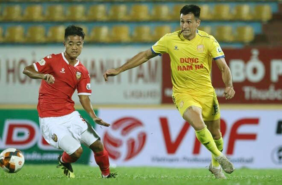 SHB Đà Nẵng xếp cuối bảng V.League 2020: HLV Huỳnh Đức có nhớ Merlo?
