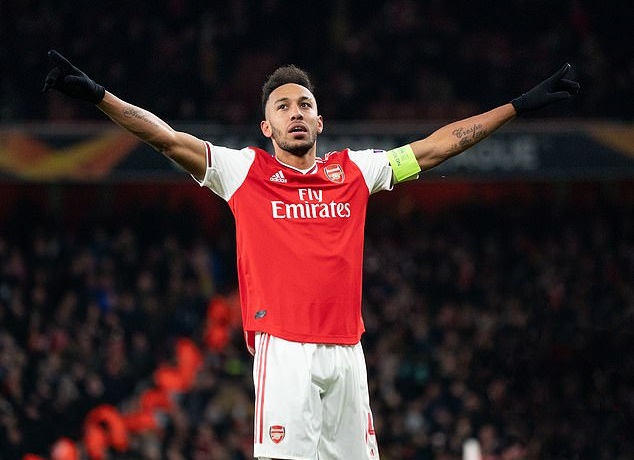 Aubameyang đẩy Arsenal vào tình thế tiến thoái lưỡng nan