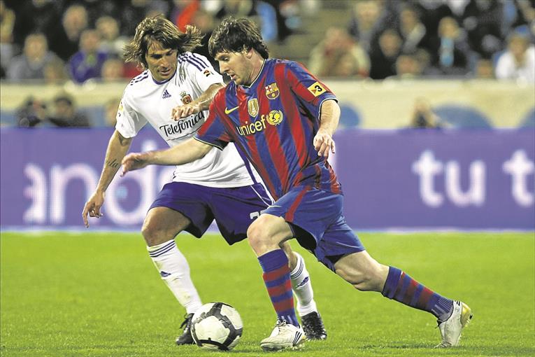Tròn 10 năm Messi lập kiệt tác ghi bàn cho Barca ở La Liga