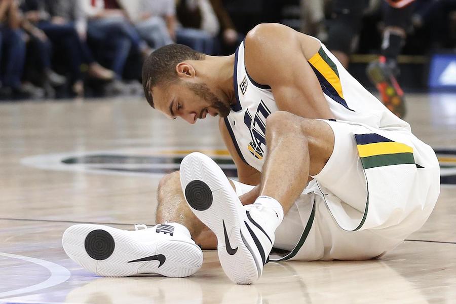 Rudy Gobert cập nhật tình trạng sức khoẻ đáng lo sợ