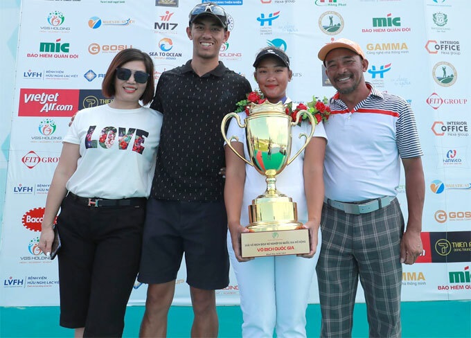 Golfer nữ số 1 Việt Nam hoang mang trên đất Mỹ giữa tâm dịch COVID-19