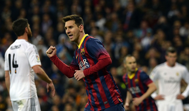 Ngày Messi vượt qua Di Stefano về số bàn thắng ở Siêu kinh điển