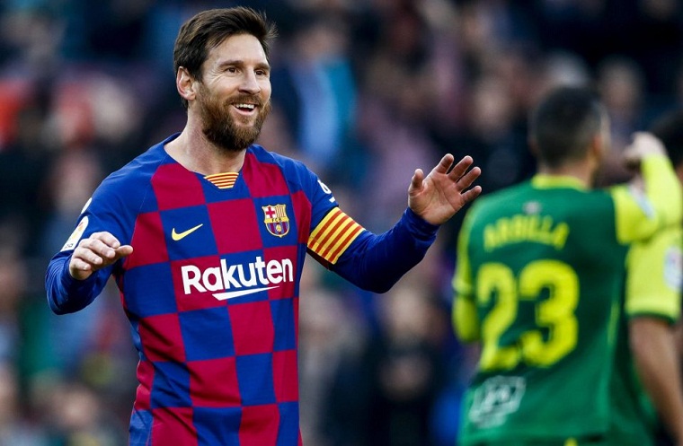 Messi bỏ xa Ronaldo trong top cầu thủ thu nhập khủng nhất thế giới