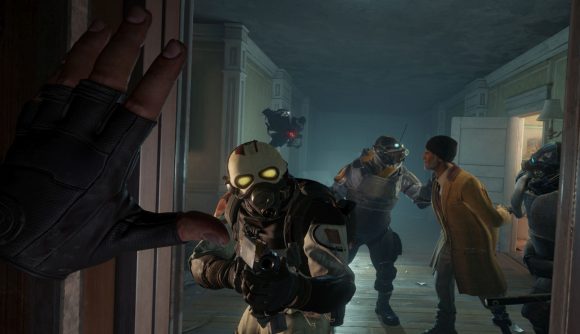 Half Life Alyx được đánh giá là siêu phẩm làng games 2020