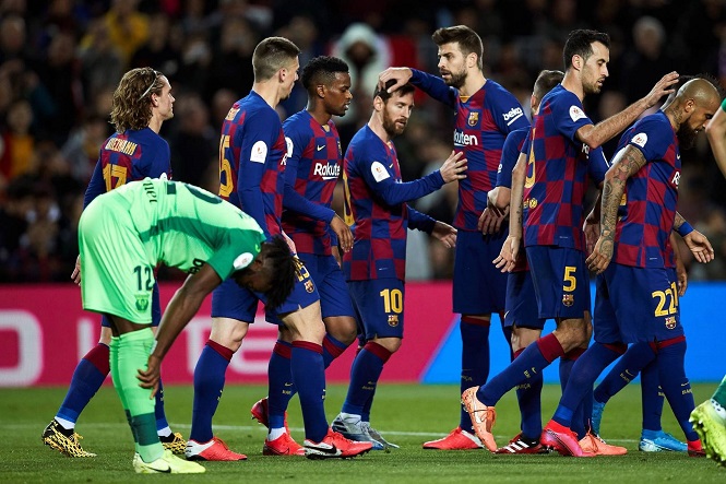 Tại sao Messi và các cầu thủ Barca từ chối cắt giảm lương?