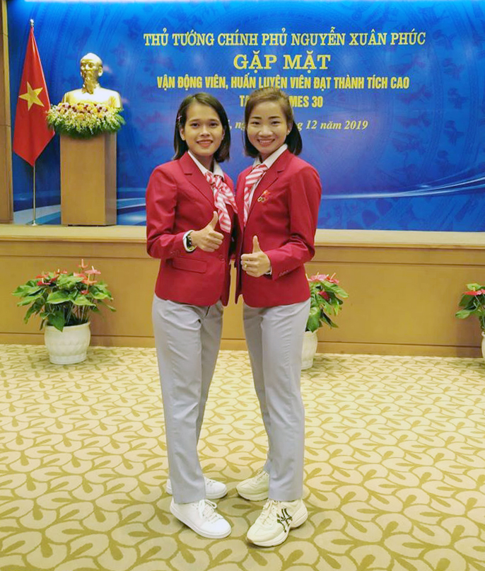 Sao điền kinh hào hứng chào mừng Ngày Thể thao Việt Nam 27-3