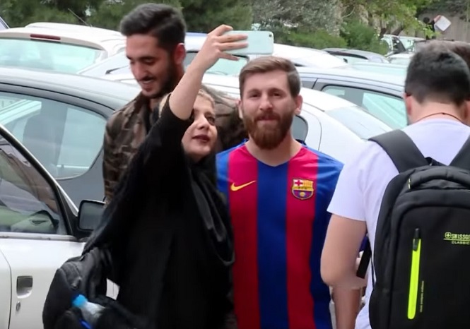 Truyền hình Pháp mắc sai lầm ngớ ngẩn về Messi