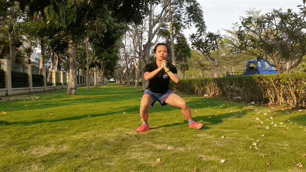 3 động tác squat bổ trợ để chạy địa hình tốt hơn của nhà vô địch 70km Vietnam Trail Marathon
