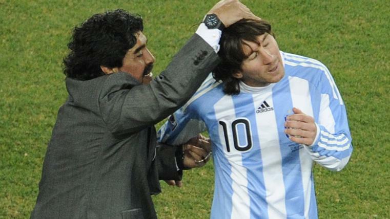 Cassano giải thích vì sao Messi vĩ đại hơn Maradona và Ronaldo