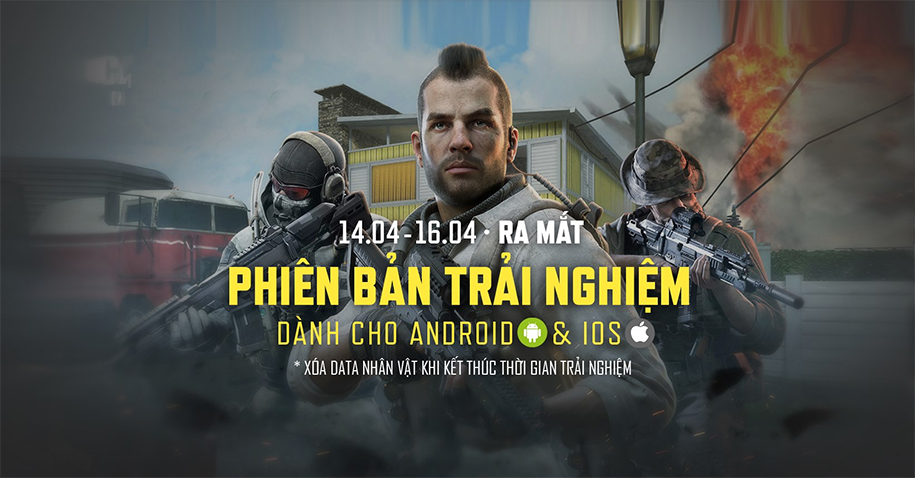 Call of Duty Mobile Việt Nam ra mắt phiên bản trải nghiệm vào giữa tháng 4