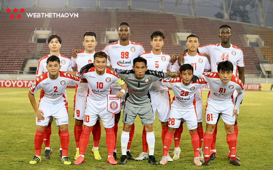 Công Phượng cùng đồng đội bắn hạ Lao Toyota, TP. HCM nhất bảng AFC Cup 2020