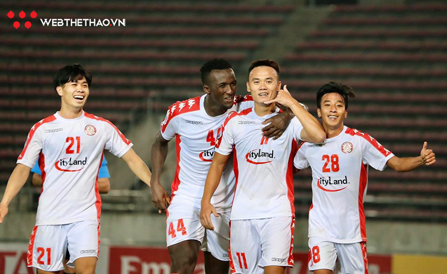 Công Phượng cùng đồng đội bắn hạ Lao Toyota, TP. HCM nhất bảng AFC Cup 2020