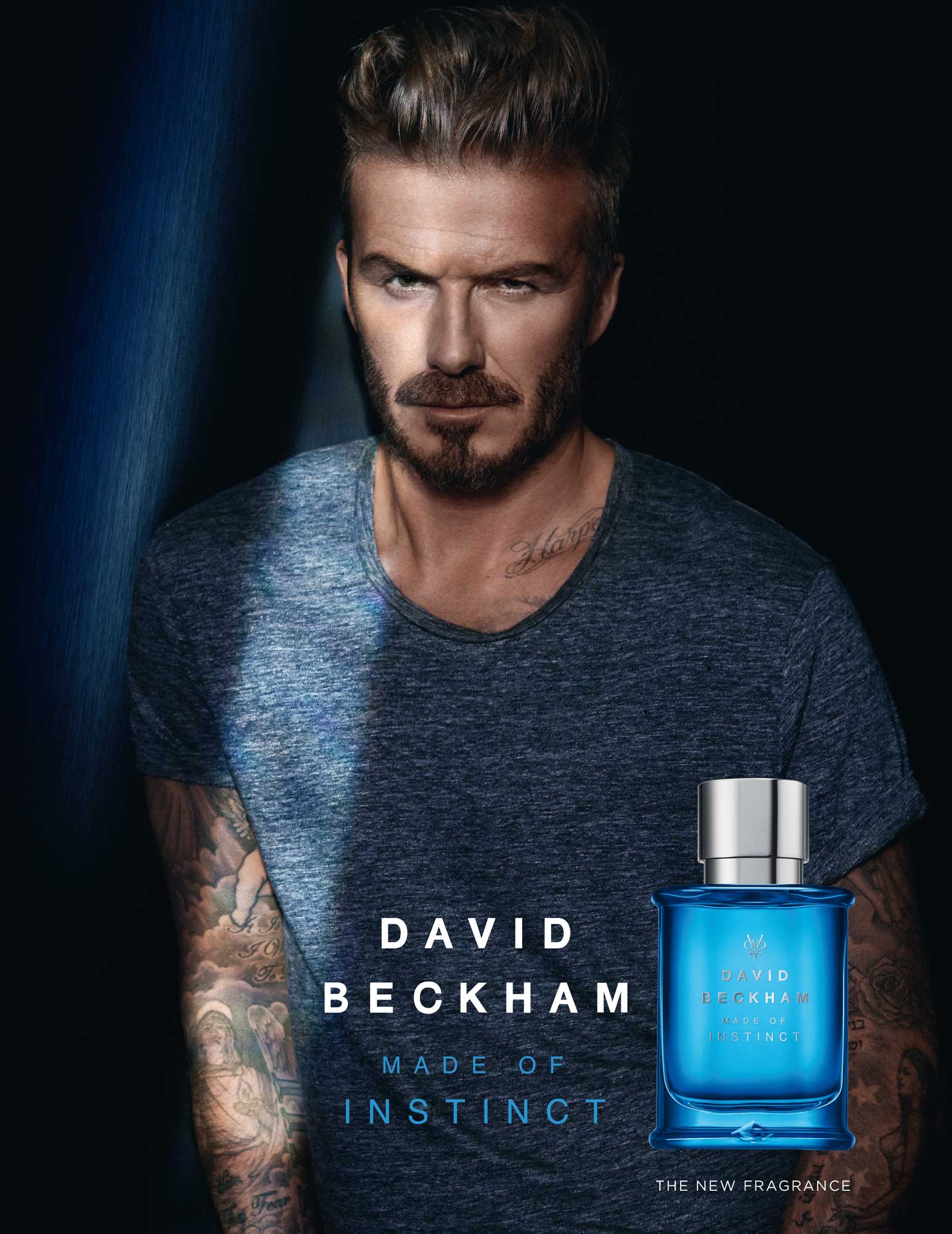 Nước hoa David Beckham nổi tiếng khắp thế giới