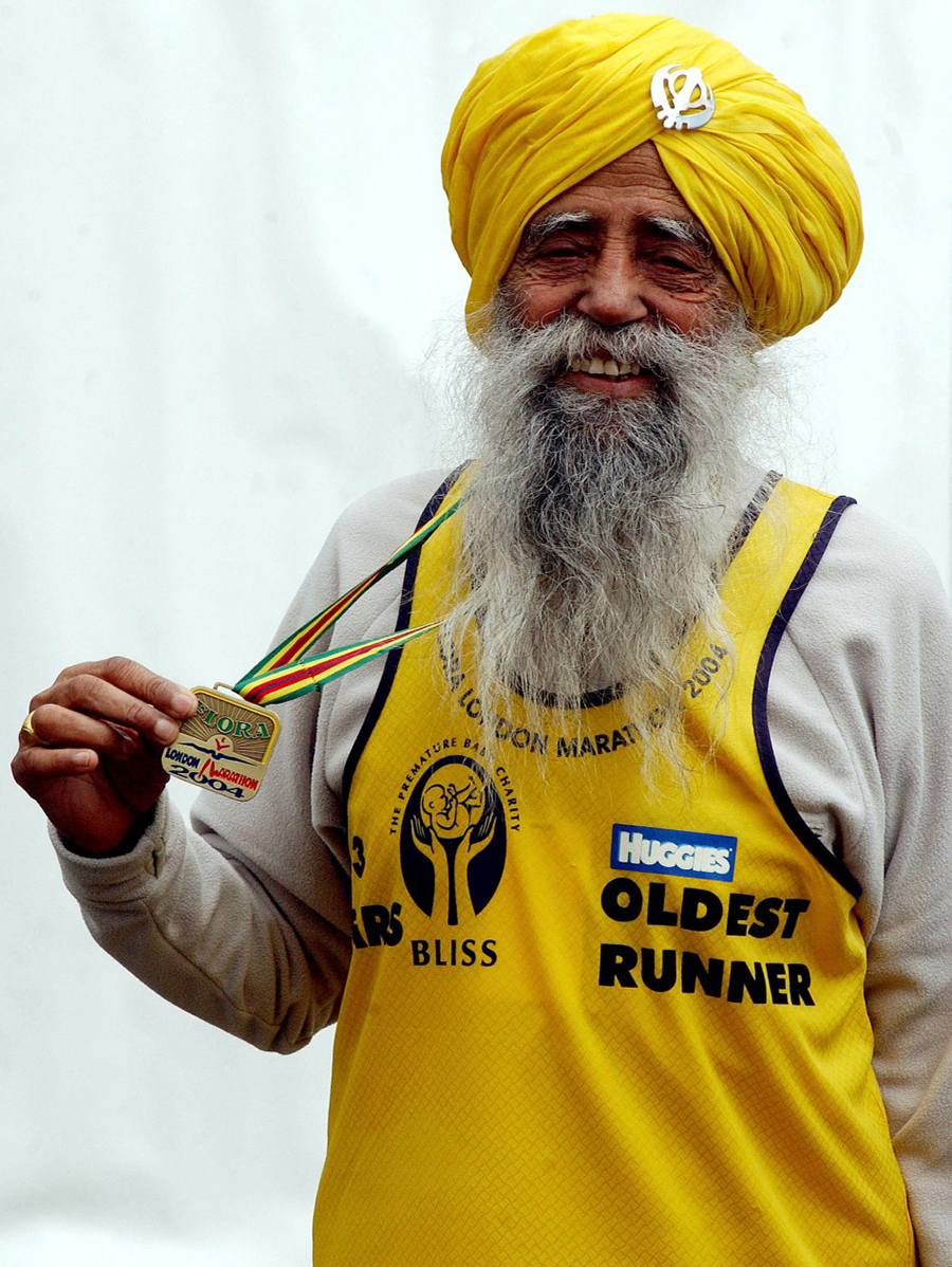 Người già nhất thế giới chạy marathon kỷ niệm sinh nhật thứ 109