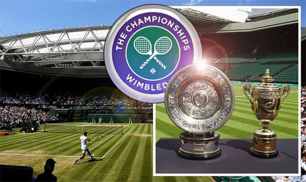 Giữa đại dịch COVID-19: Giải tennis Wimbledon lần đầu tiên phải hủy không do chiến tranh!