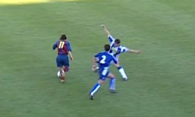 Messi ra mắt Barca B như thế nào 16 năm trước?
