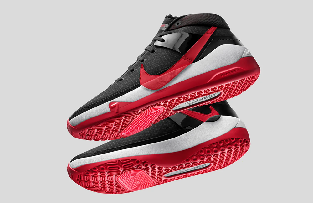 Nike KD 13 chính thức trình làng: Air Zoom lên mũi giày, sẵn sàng bứt tốc