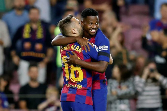 Sao trẻ thừa kế ngai vàng của Messi ở Barca xuất sắc thế nào?