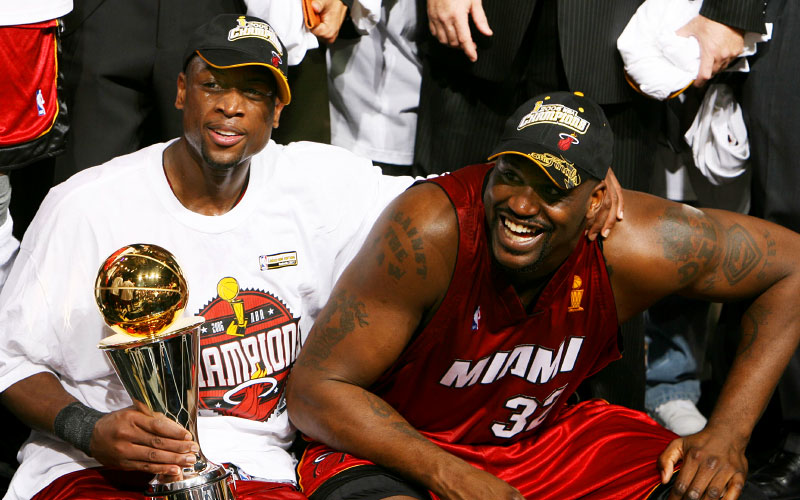LeBron James, Dwyane Wade và top 5 cầu thủ vĩ đại nhất Miami Heat
