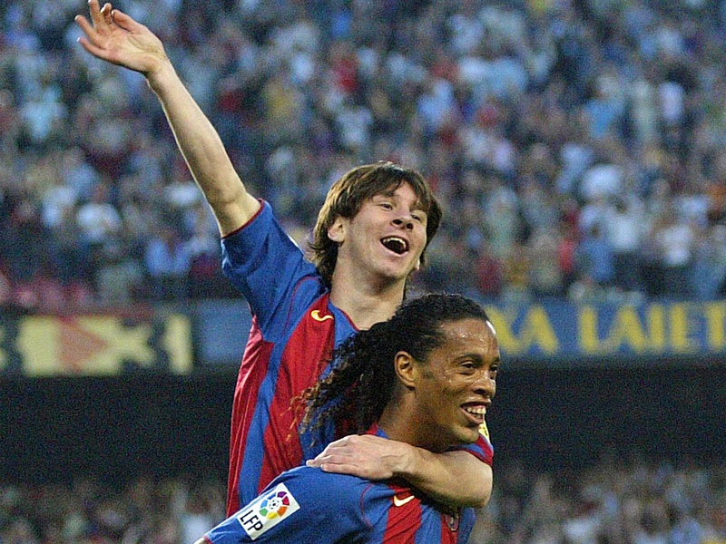 Messi ghi bao nhiêu bàn trong 4 mùa đầu đá cho đội một Barca?