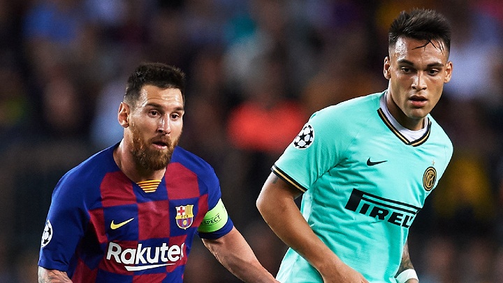 Messi với đối tác tiềm năng Lautaro Martinez ở Barca đạt hiệu quả khó tin