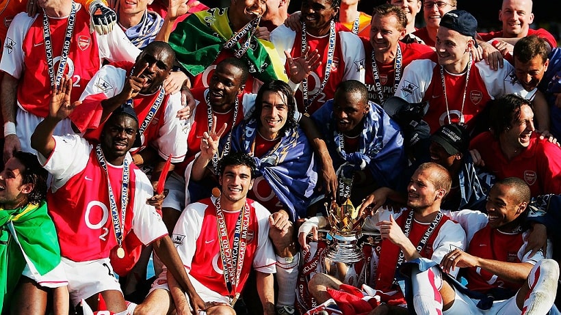 Arsenal thành lập năm nào, có bao nhiêu chức VĐQG?