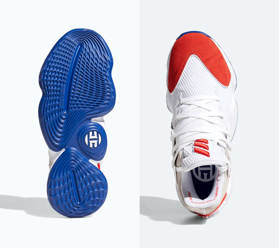 Phối màu mới của Adidas Harden Vol.4 và nguồn cảm hứng từ huyền thoại Allen Iverson