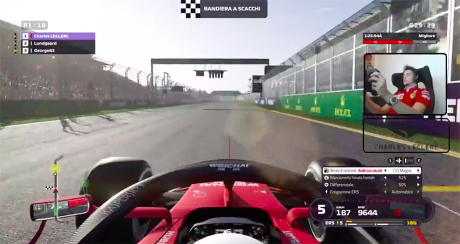 Charles Leclerc vô địch F1 Virtual Vietnam Grand Prix!