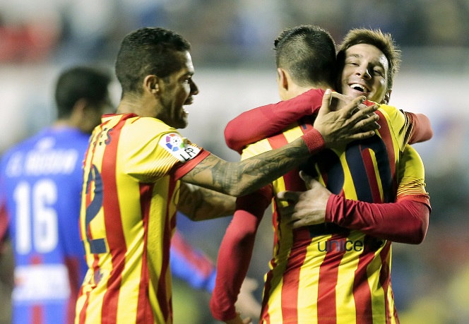 6 cú hat-trick đặc biệt của Messi với Barca trong sự nghiệp