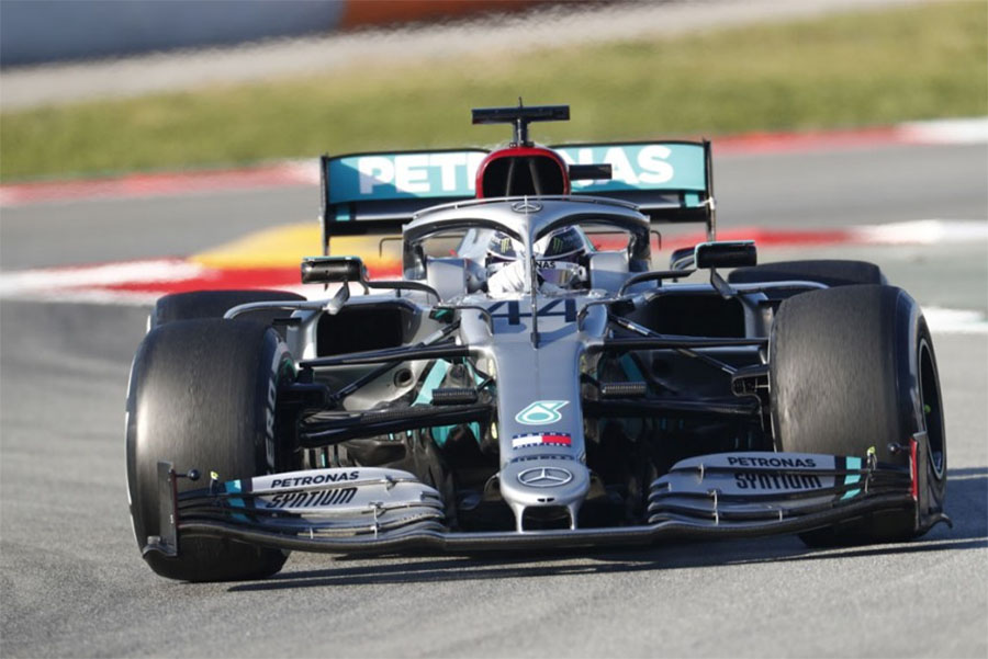 Đội đua F1 Mercedes cung cấp thiết bị trợ thở cho các bệnh viện Anh chống COVID-19