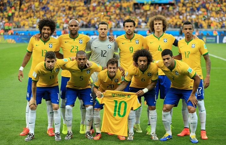 Đội hình Brazil thua Đức 1-7 ở World Cup 2014 gồm những ai?