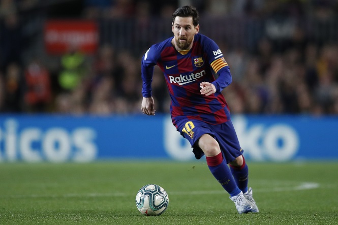Báo Argentina tuyên bố Inter nghiêm túc theo đuổi Messi