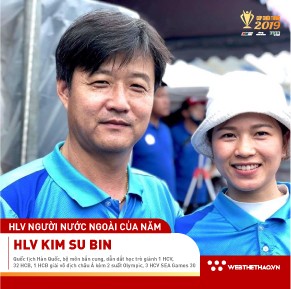 Ông Park cùng ba thầy Hàn sáng giá của thể thao Việt Nam