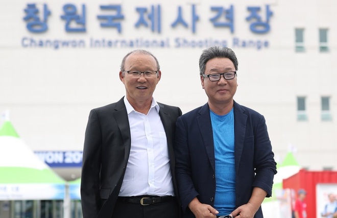 Ông Park cùng ba thầy Hàn sáng giá của thể thao Việt Nam