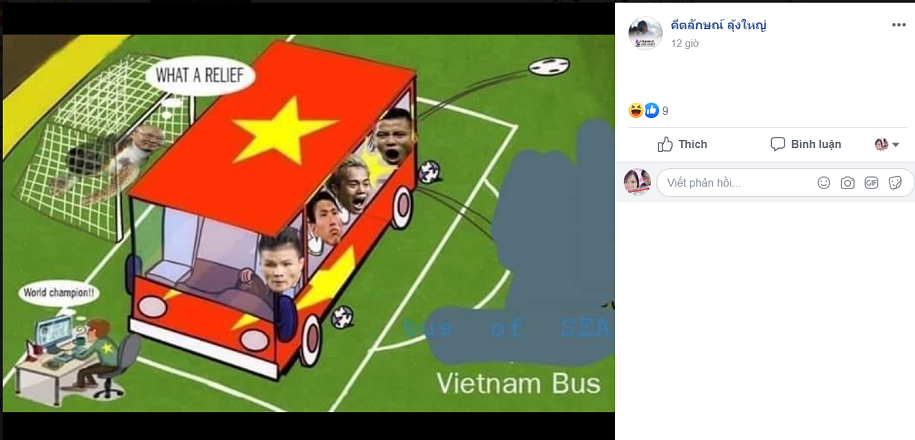 NHM Thái Lan châm biếm vị trí số 1 Đông Nam Á của Việt Nam