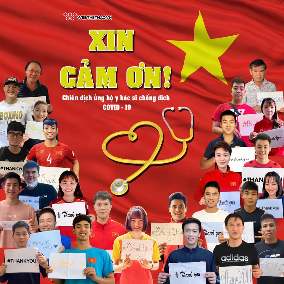 VĐV Việt Nam tiêu biểu 2019 Nguyễn Thị Oanh mong mọi người tiếp tục ủng hộ chiến dịch Xin Cảm Ơn