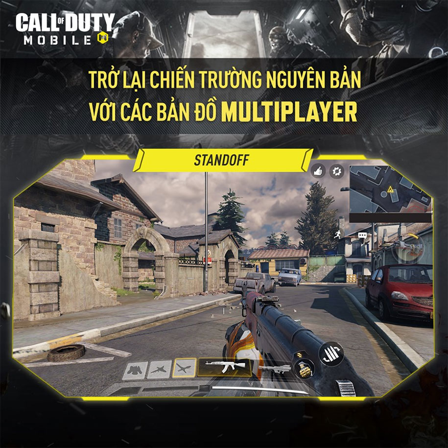 Call of Duty Mobile sẽ có những chế độ chơi nào?